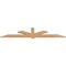 Ekena Millwork Kennewick Timber Gable Bracket, Western Red Cedar, 108"W x 22"H x 1 1/2"D x 5 1/2"F, 5/12 Pitch GBW108X22X0206KEN00SWR - alternate 2